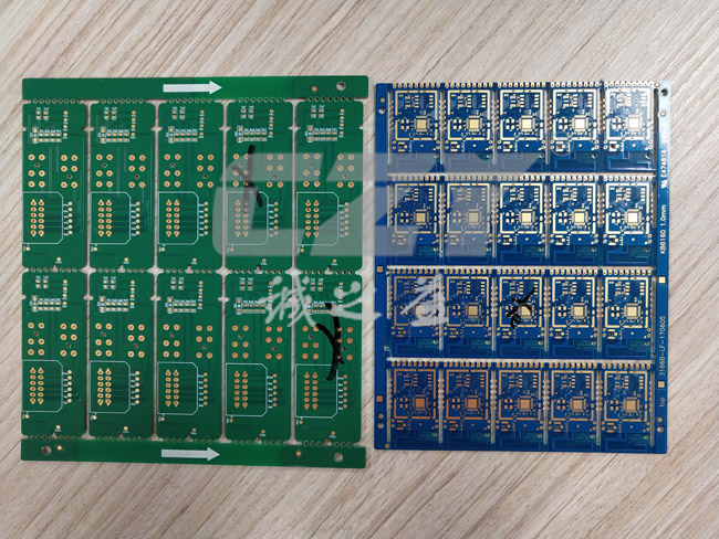 PCB打叉板